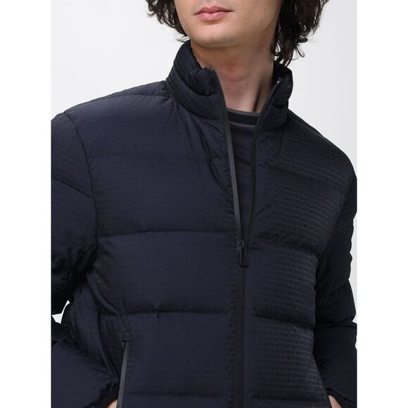 Emporio Armani Jacket Men Blue